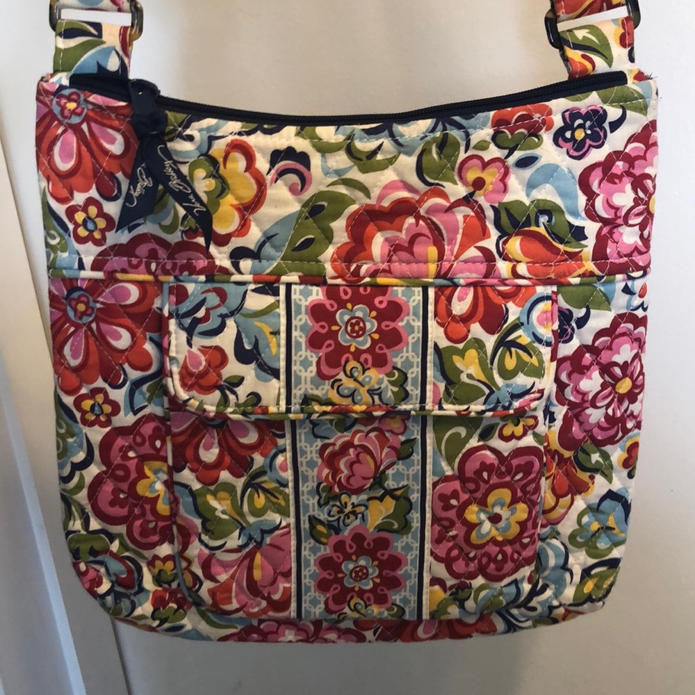 Vera Bradley Medium Cross-Body Bag